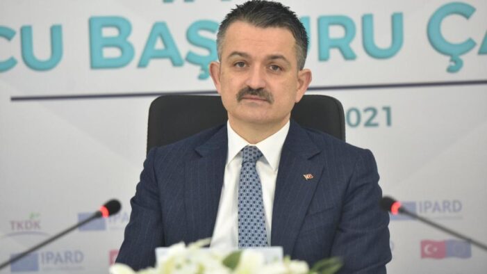 Bakan Pakdemirli: “IPARD-II Başvurusuna rekor talep geldi…”
