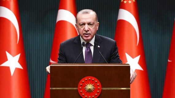 Cumhurbaşkanı Erdoğan: “HELALLİK İSTİYORUZ”