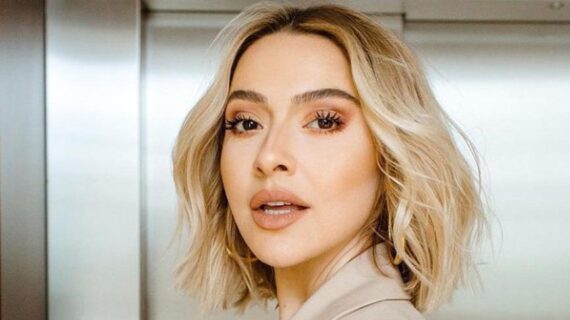 Hadise: Kimse benim namusumu lekeleyemez!..