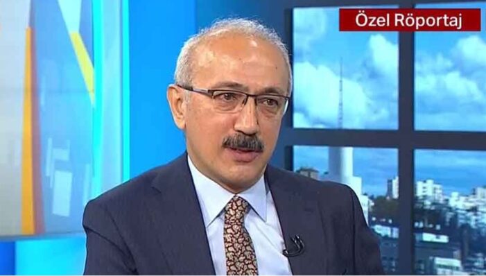 Bakan Elvan ‘128 milyar doları’ açıkladı!..