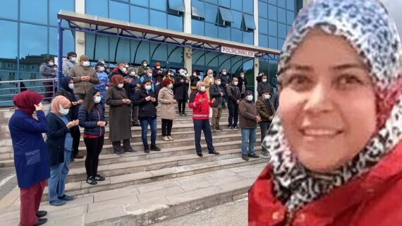COVID-19: Ankara’da 25 yıllık hemşire yaşamını yitirdi