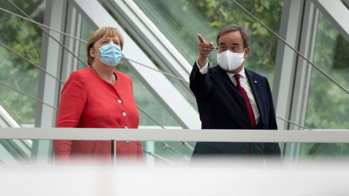 CDU/CSU partilerinin başbakan adayı Armin Laschet oldu