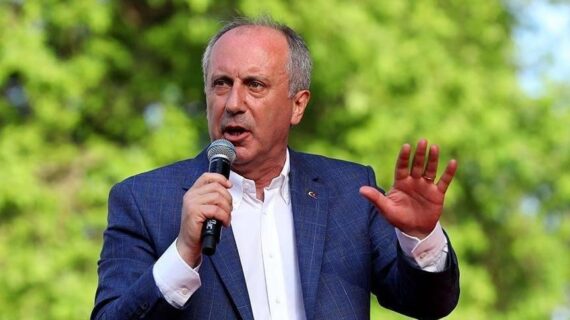 Muharrem İnce: Şimdi hangi kumpasın peşindesiniz?