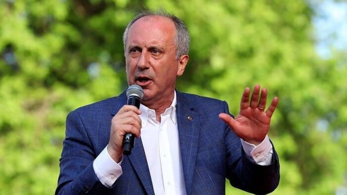 Muharrem İnce: Şimdi hangi kumpasın peşindesiniz?