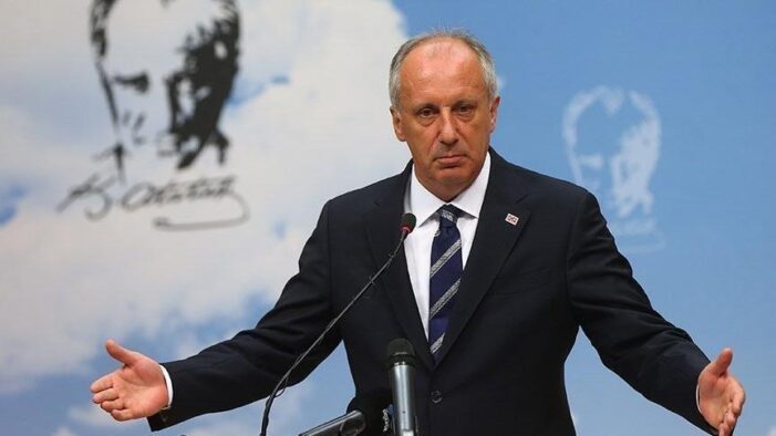 Muharrem İnce hastaneye kaldırıldı