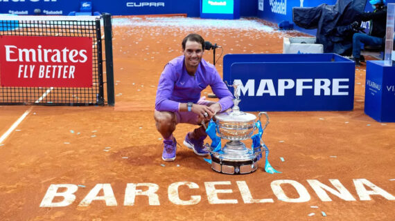 Barcelona Açık: Nadal şampiyonluğa ulaştı
