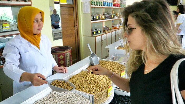 Türkiye’nin leblebi ihtiyacını ‘Serinhisar’ karşılıyor