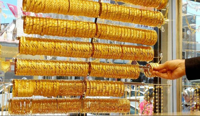 130 bin dolarlık sahte altın vurgunu