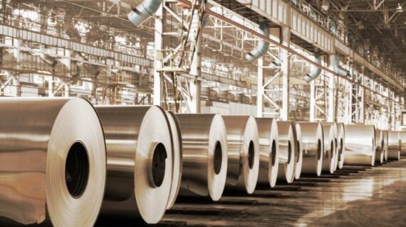 Almanya’da ham çelik üretimi yükseldi
