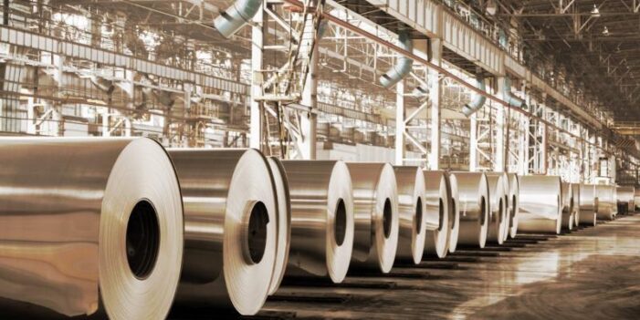 Almanya’da ham çelik üretimi yükseldi