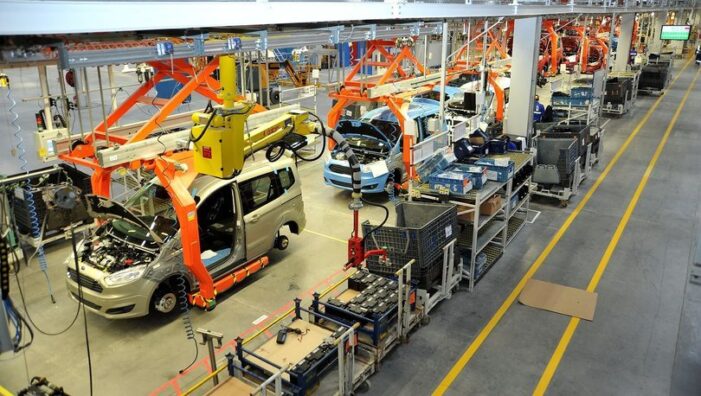 Ford Otosan üretime ara verdi