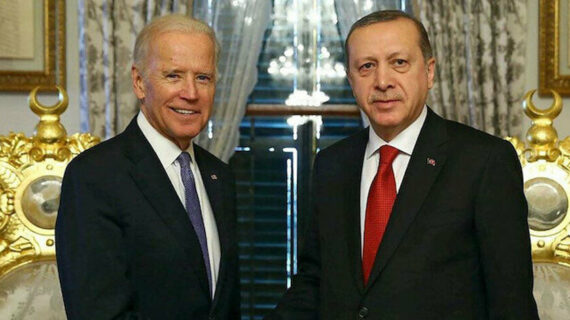 ABD Başkanı Biden Erdoğan ile telefonla görüştü