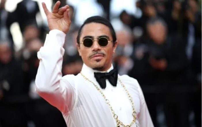 Nusret’ten ‘Nereden geldiğini unutma’ paylaşımı