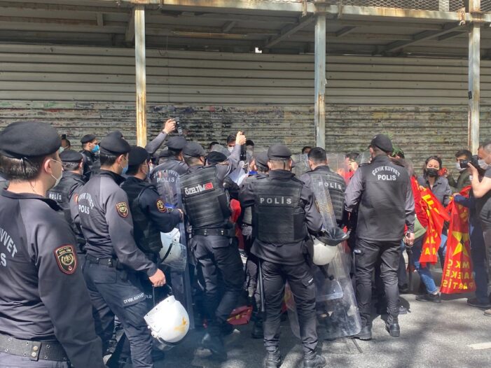 1 Mayıs yürüyüşünde gözaltılar!..
