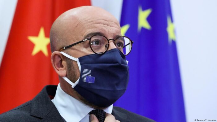 AB-Çin yatırım anlaşması askıya alındı!..