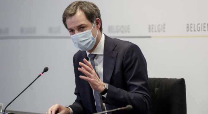 Başbakan De Croo AB’ye Belarus’a yaptırım çağrısında bulundu