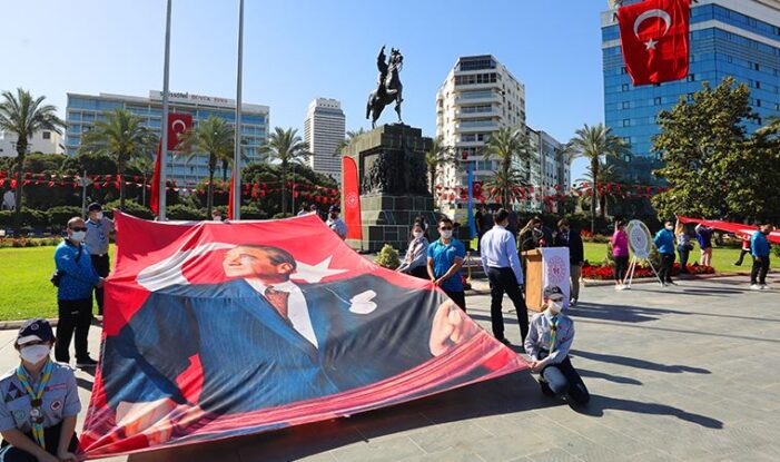 Ege Bölgesi’nde 19 Mayıs coşkusu yaşandı