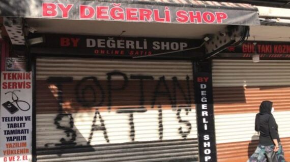 Esnaf intiharlarına bir yenisi daha eklendi…