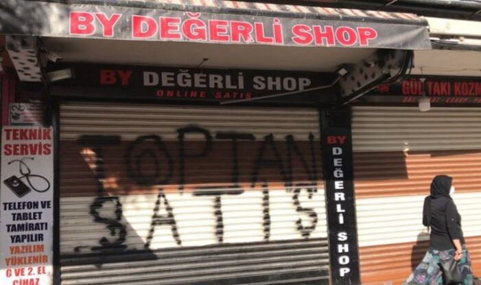 Esnaf intiharlarına bir yenisi daha eklendi…