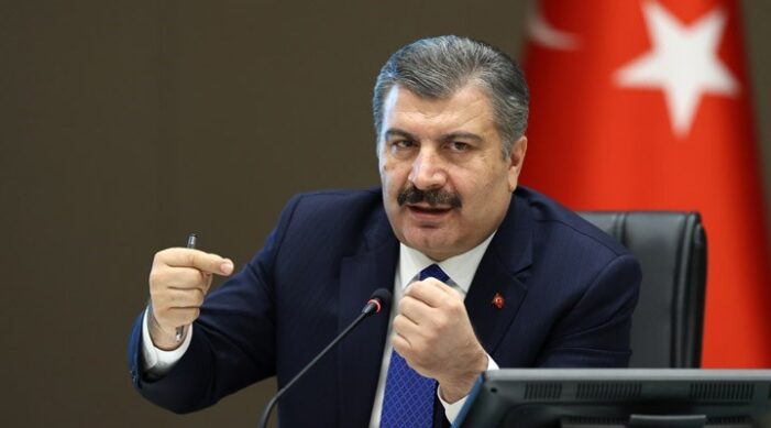 Fahrettin Koca normalleşmeye dikkat çekti!..