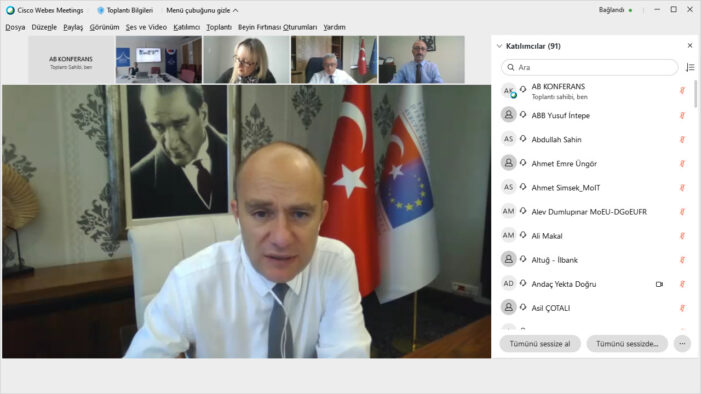 IPA III Dönemi Yatırım Projeleri İstişare Toplantısı