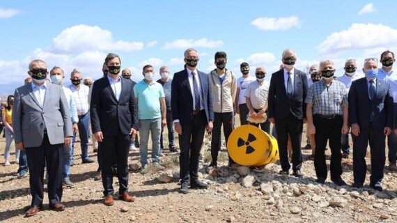 İzmir’de 500 bin tondan fazla nükleer atık var!..