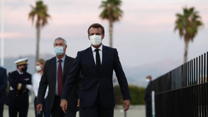 Fransa AB’nin BioNTech aşısı siparişini veto etti