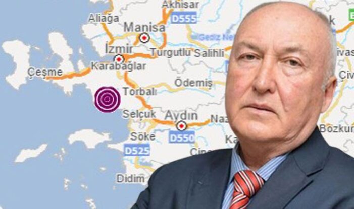 Prof. Dr. Ercan: İzmir’de bir deprem beklemiyorum