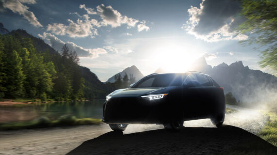 Subaru elektrikli SUV Solterra 2022’de görücüye çıkıyor