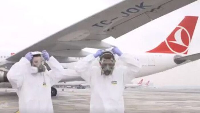 THY’de transit corona tehlikesi