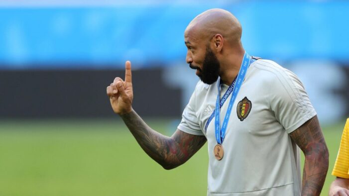 Thierry Henry ‘Belçika Milli Takımı’nda