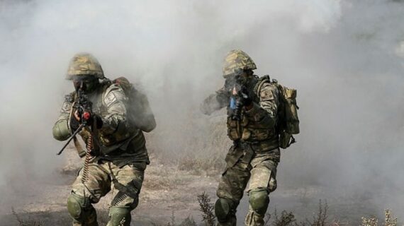 Milli Savunma Bakanlığı: Teröristler etkisiz hale getirildi”