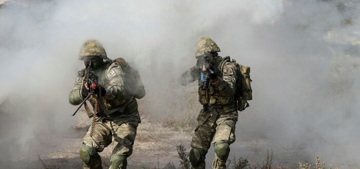 Milli Savunma Bakanlığı: Teröristler etkisiz hale getirildi”