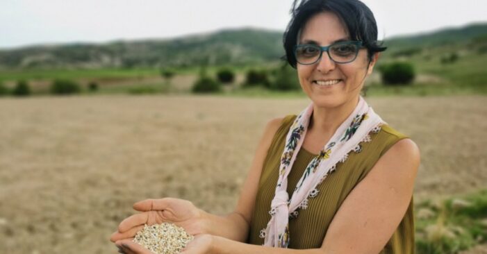 Paris’te okudu köyüne dönüp tarım işine başladı..