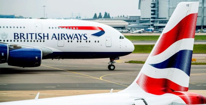 British Airways uluslararası üçüş izni bekliyor