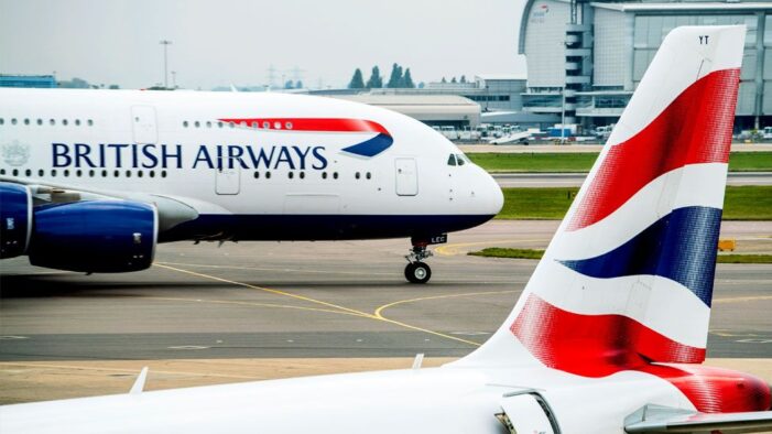 British Airways uluslararası üçüş izni bekliyor
