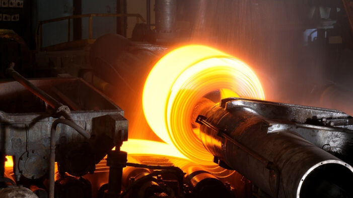 Türkiye’nin ham çelik üretimi yükselişte