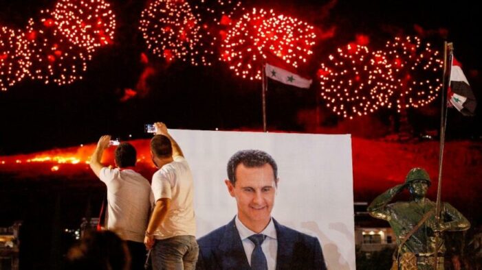 Beşar Esad sandıktan dördüncü kez zaferle çıktı