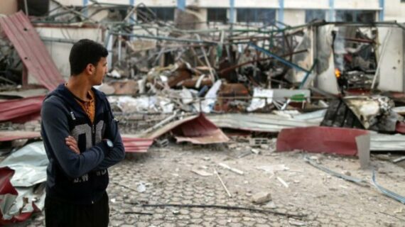 İsrail’in Gazze’ye yönelik saldırılarının ardından Arap Birliği’nin sesi yükseldi