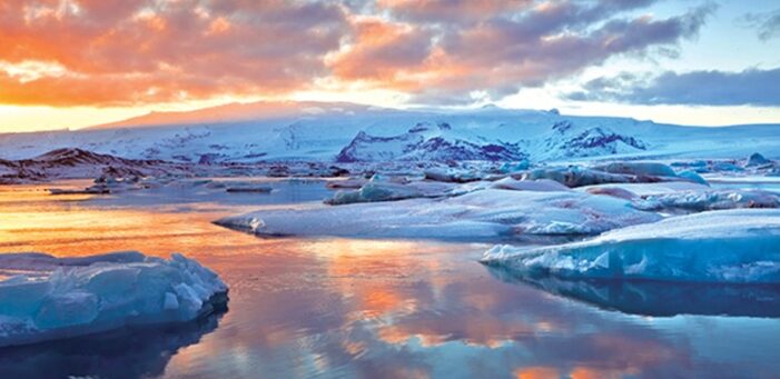 Vatnajokull buzulunda mikroplastik parçacıkları bulundu!..