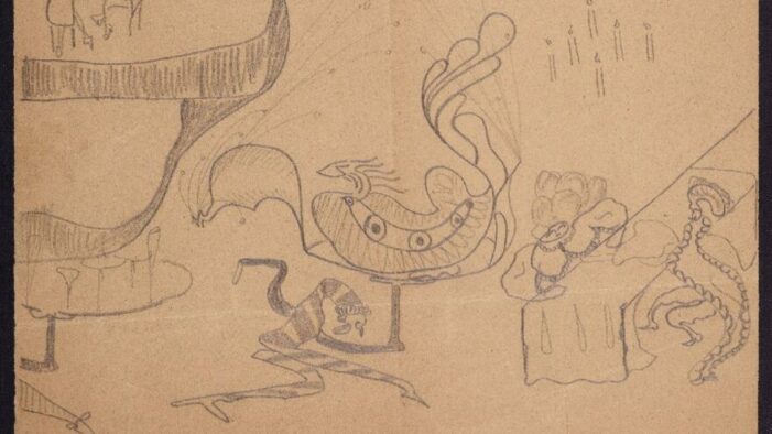 Franz Kafka’nın koleksiyonu İsrail Ulusal Kütüphanesi internet sitesinde yayınlandı