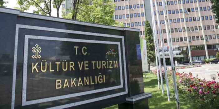 Kültür ve Turizm Bakanlığı’nda ki görevinden alındı