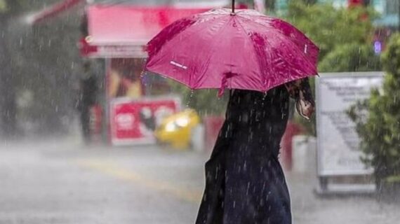 Meteoroloji uyardı: Yağışlar birçok şehri etkileyecek