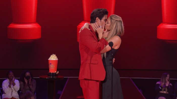 2021 MTV Film ve TV Ödülleri Los Angeles’taki Palladium’da gerçekleşti