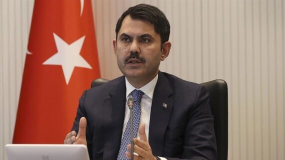 Çevre ve Şehircilik Bakanı Murat Kurum: “Temeli atıyoruz”