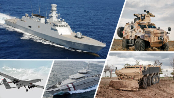 Türkiye’nin Savunma sektörü ihracatında ilk sırada ABD