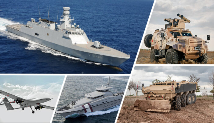 Türkiye’nin Savunma sektörü ihracatında ilk sırada ABD