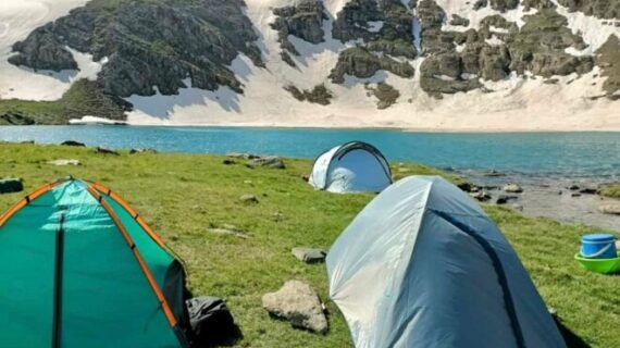 Ceylan Gölü’ne rafting turları düzenleniyor