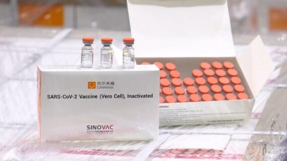 CoronaVac aşısı Türkiye’ye ulaştı