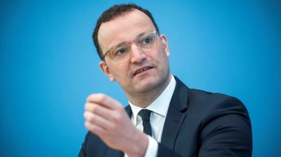 Alman Sağlık Bakanı Jens Spahn: “Türkiye, yüksek enfeksiyon bölgesi, açılım yok”